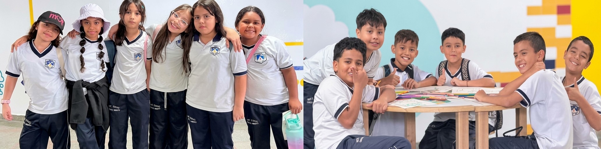 niños primaria